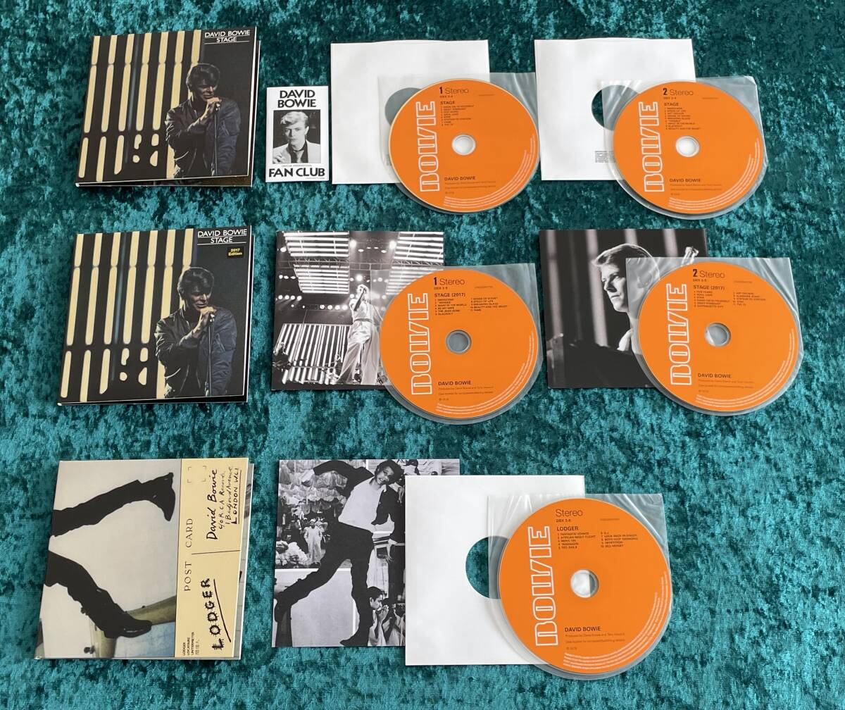 David Bowie Limited BOX Set 11CD Paper Jacket Obi Remastered Used | Japansoundstore