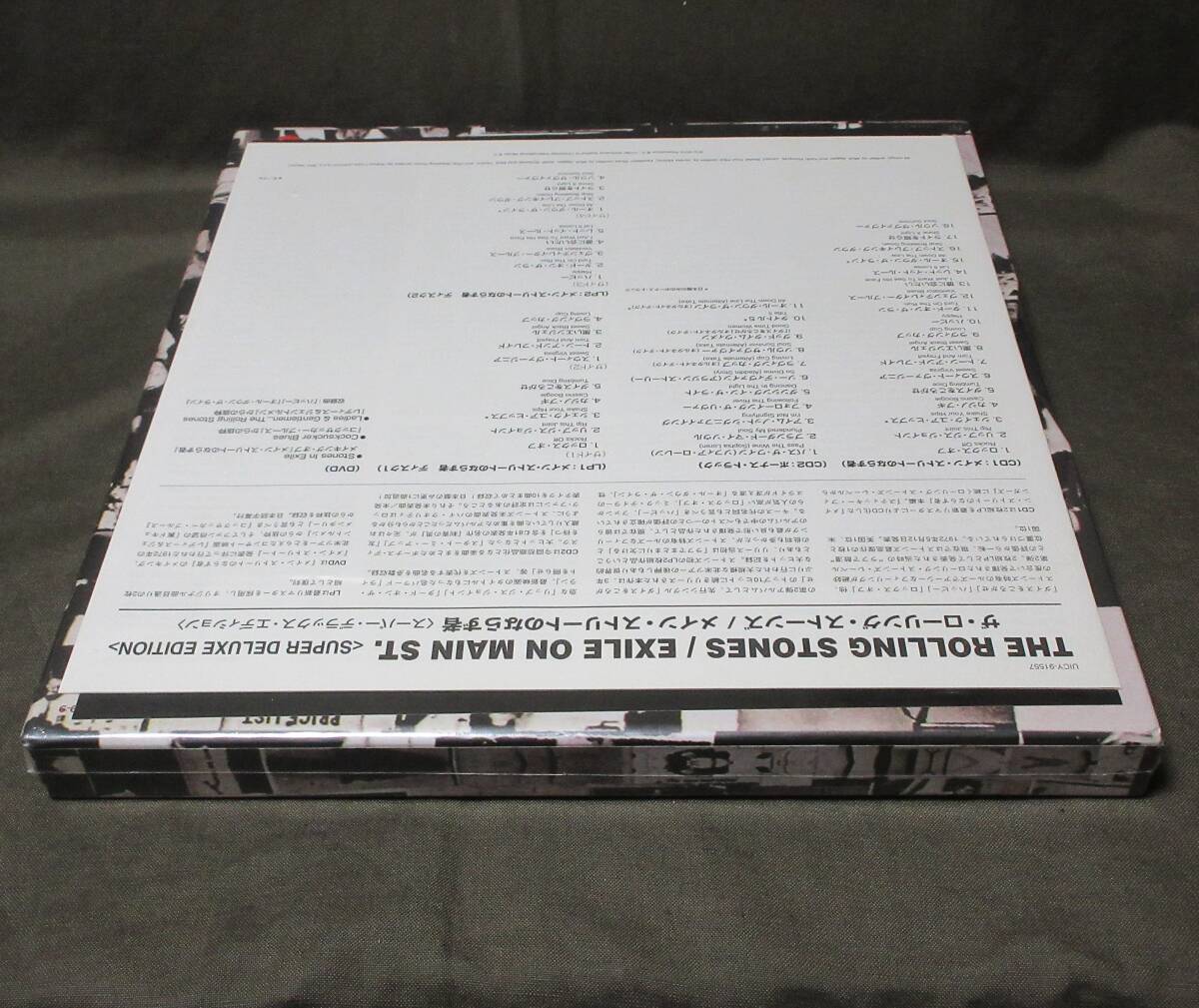 Rolling Stones Main Street Thugs Deluxe Box Set 2CD+2LP+DVD+Book,  Unopened | Japansoundstore