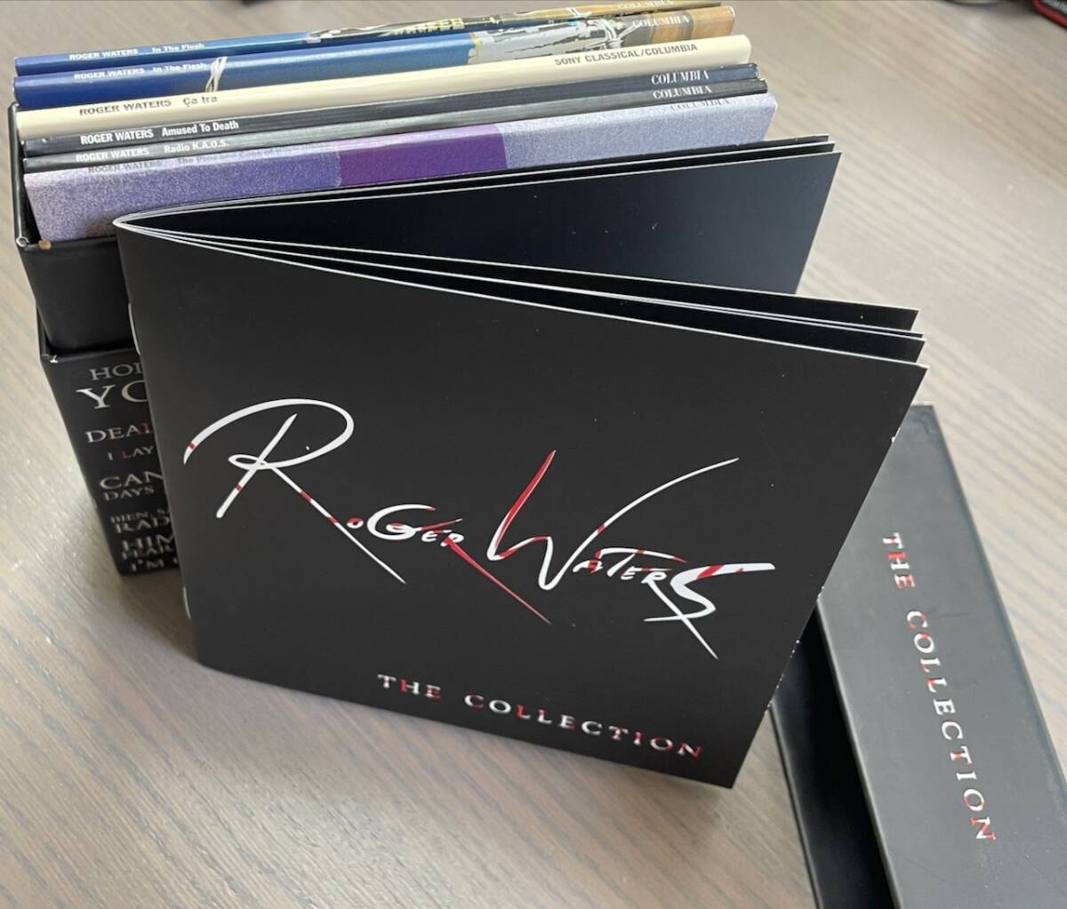 Roger Waters Album Collection 7CD+1DVD Limited Box Set Used | Japansoundstore
