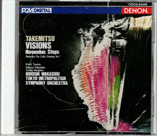 Toru Takemitsu Orchestral Works CD HQCD Wakasugi Tokyo Met Symphony Used | Japansoundstore