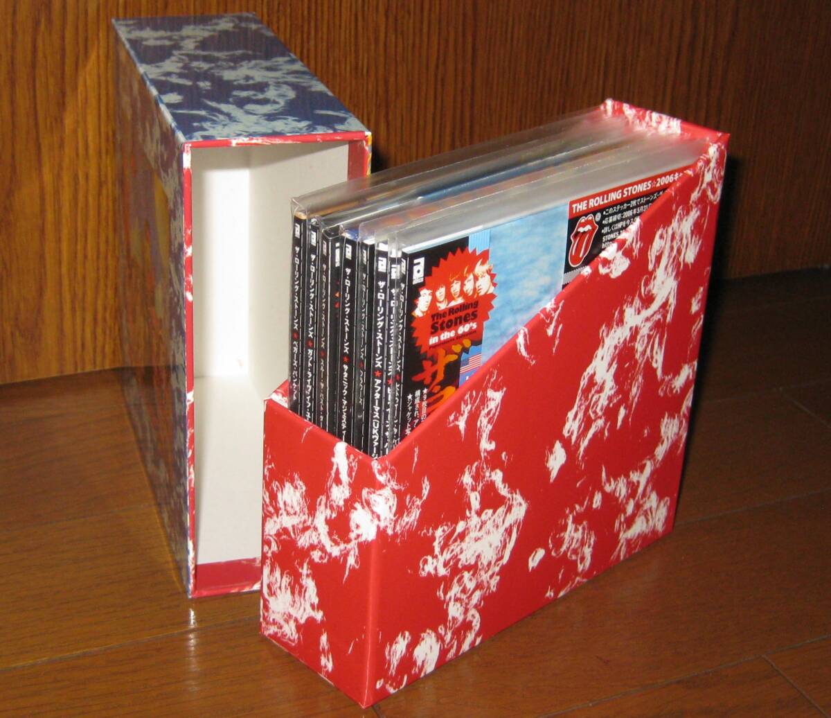 First Production Limited Edition! The Rolling Stones Satanic Majesties BOX 8CD w | Japansoundstore
