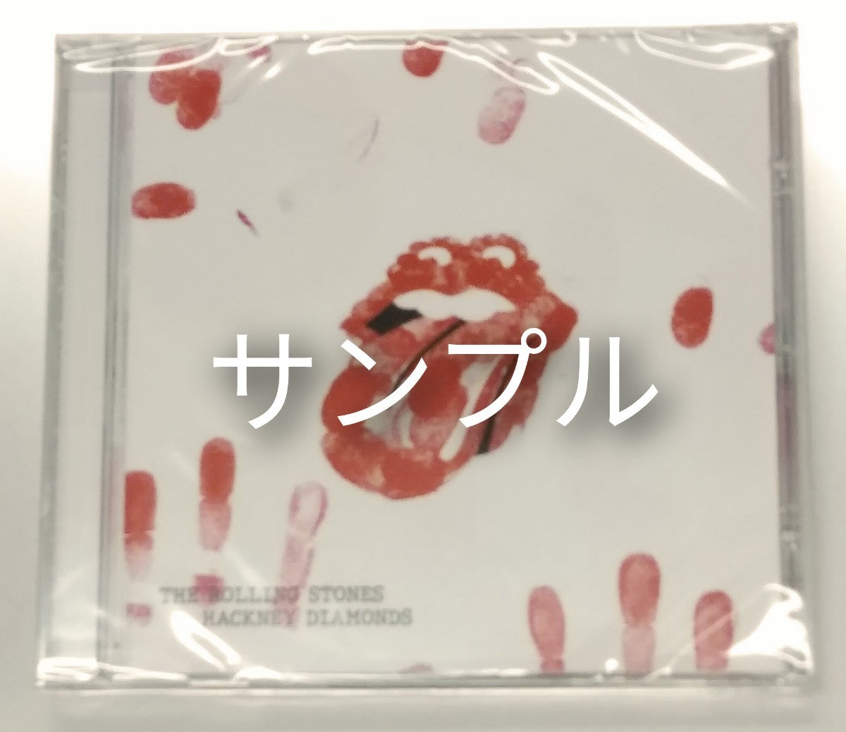 Rolling Stones CD HARAJUKU Limited KidSuper Artwork Mick Keith Ronnie Used | Japansoundstore