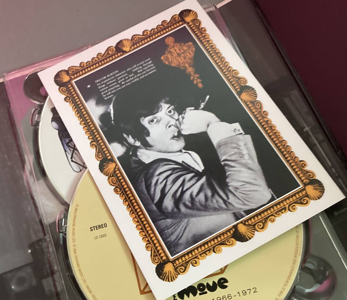 The Move Anthology 1966-1972 4CD Import Limited Edition Used | Japansoundstore