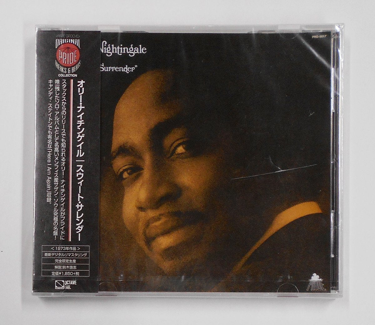 Ollie Nightingale Sweet Surrender Limited Edition CD Used | Japansoundstore