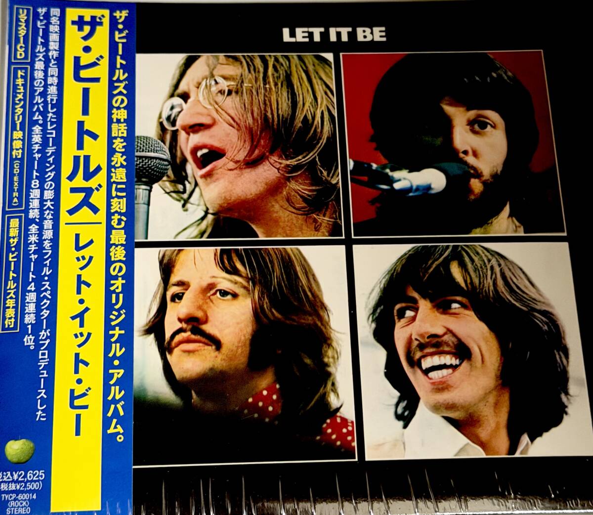 The Beatles LET IT BE CD with Obi Limited Edition  Paper Jacket J. Lennon Paul M | Japansoundstore