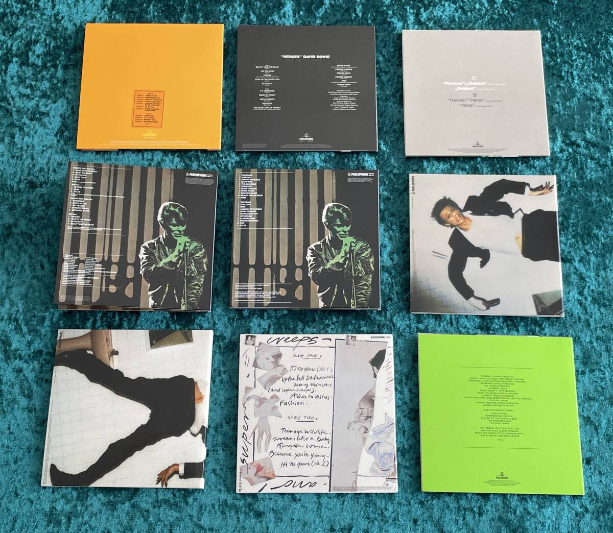 David Bowie Limited BOX Set 11CD Paper Jacket Obi Remastered Used | Japansoundstore