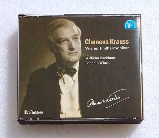 Clemens Krauss Vienna Philharmonic Backhaus 3CD+CD-R Epitaphone Archives Used | Japansoundstore