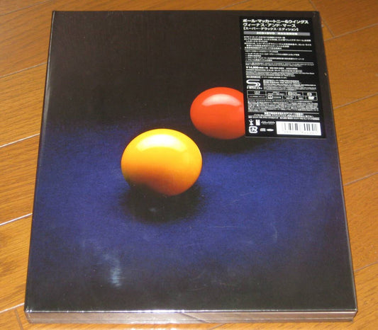 Paul McCartney Venus and Mars Super Deluxe 2CD DVD Limited Edition Unopened | Japansoundstore