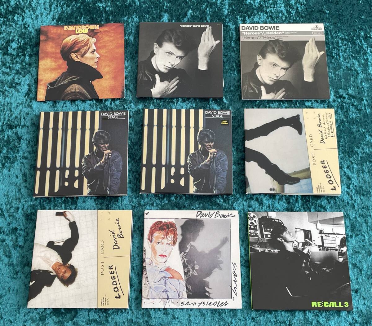 David Bowie Limited BOX Set 11CD Paper Jacket Obi Remastered Used | Japansoundstore