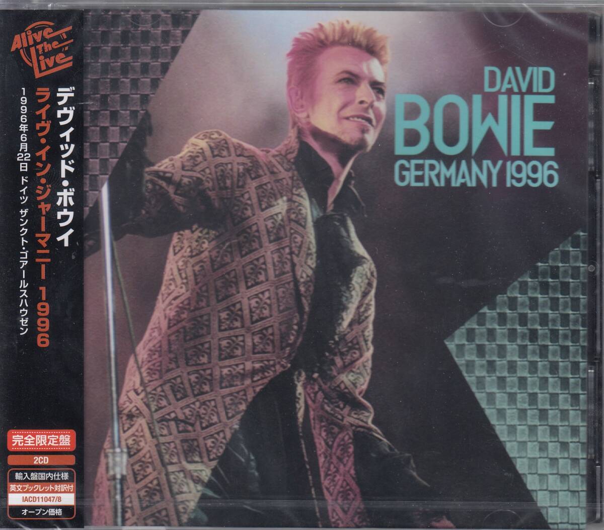 David Bowie Live Germany 1996 2CD Unopened Standard IACD-11047/8 Free Shipping | Japansoundstore
