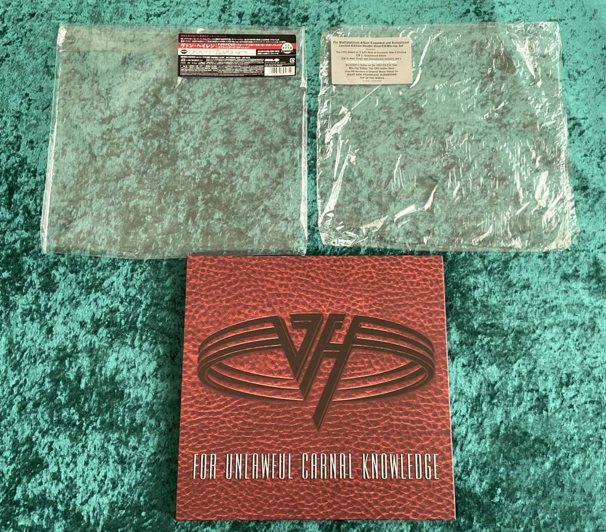 Van Halen F@U#C%K Unlawful Carnal Knowledge 2CD+Blu-ray Limited Used | Japansoundstore