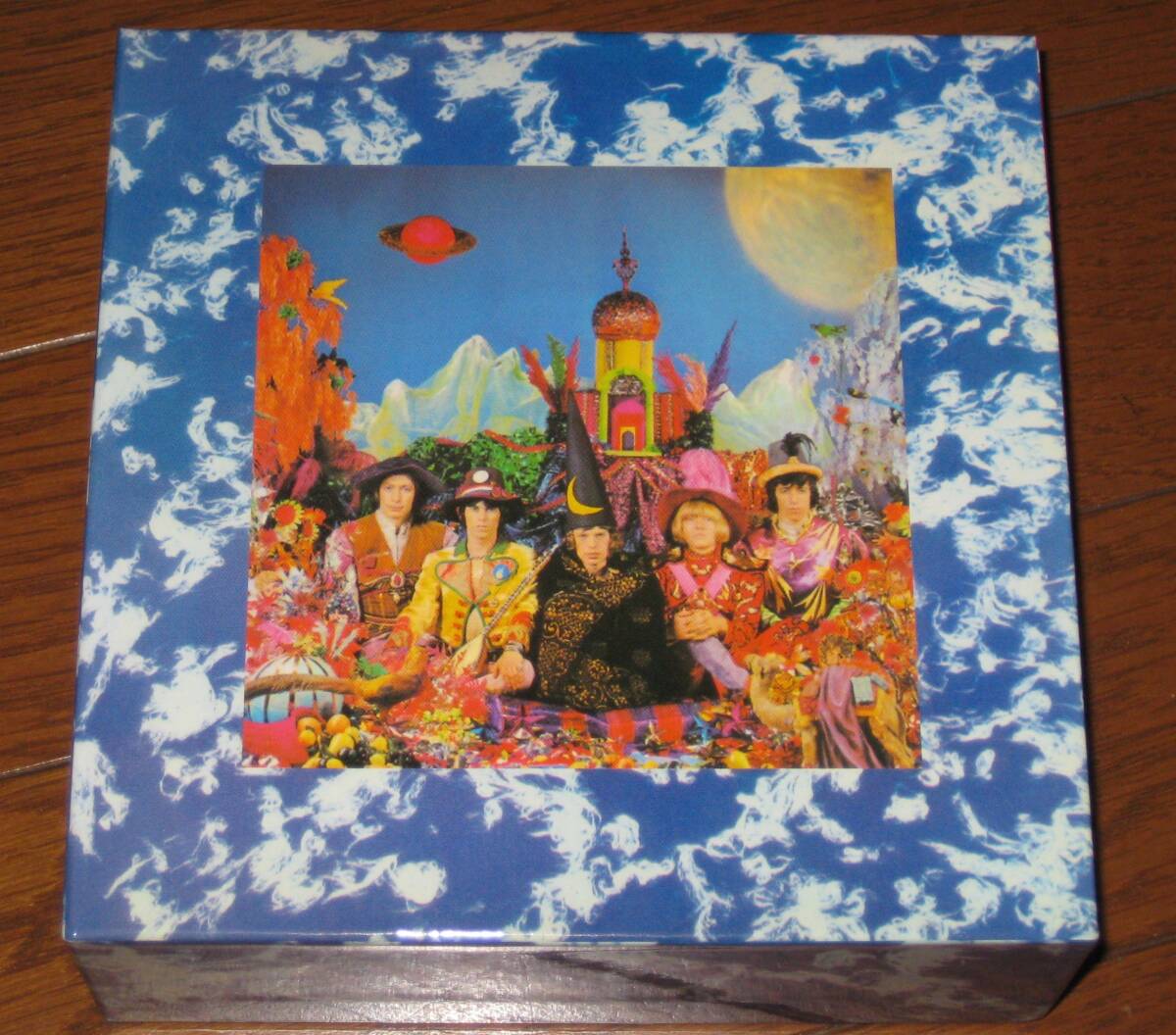 First Production Limited Edition! The Rolling Stones Satanic Majesties BOX 8CD w | Japansoundstore