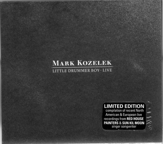 Mark Kozelek Little Drummer Boy Live 2CD Set Limited Digipak Used | Japansoundstore