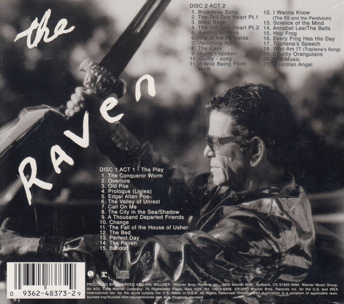 Lou Reed The Raven 2CD Limited Edition Unopened Import, David Bowie, Rare | Japansoundstore