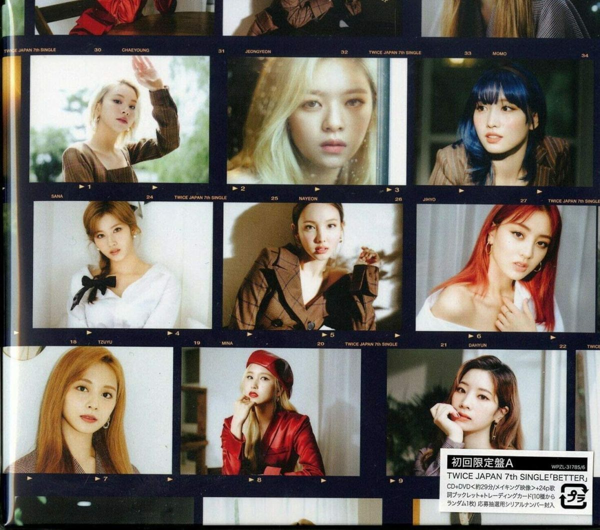 TWICE BETTER First Limited Edition A CD EX Condition | Japansoundstore