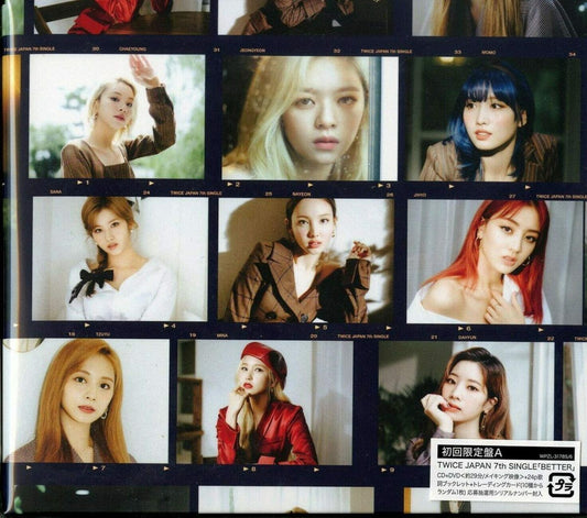 TWICE BETTER First Limited Edition A CD EX Condition | Japansoundstore