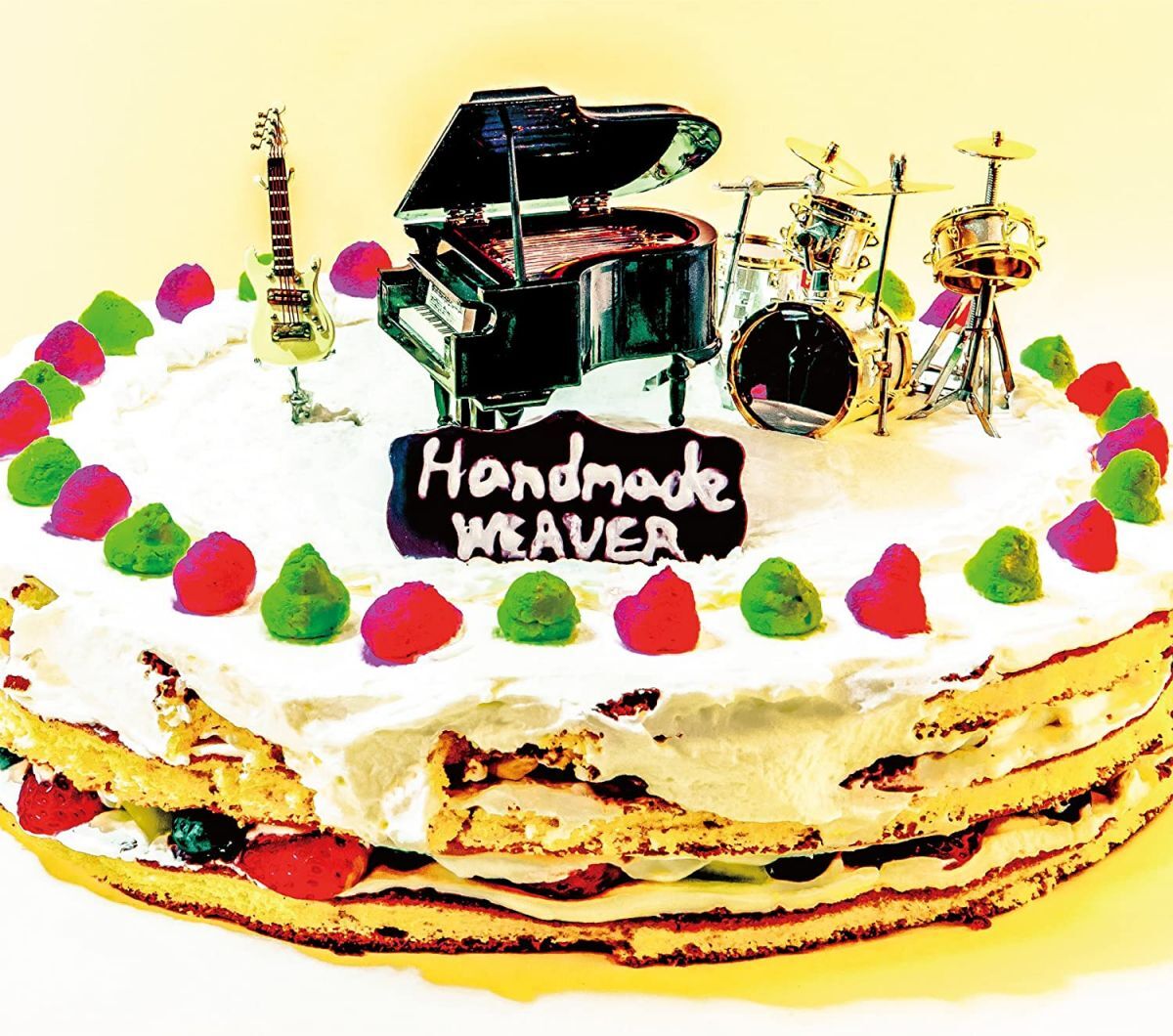 WEAVER Handmade Limited Edition 2CD + DVD Unopened MINT | Japansoundstore