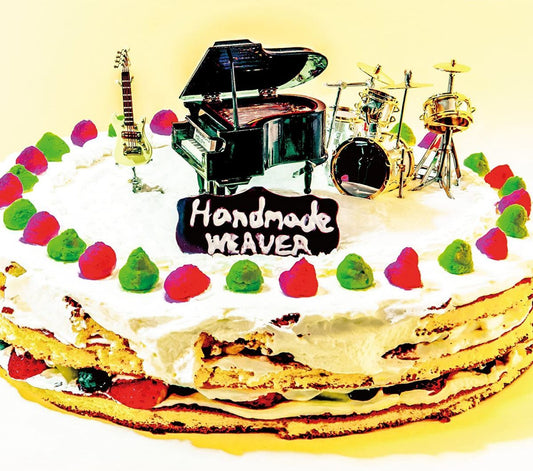 WEAVER Handmade Limited Edition 2CD + DVD Unopened MINT | Japansoundstore