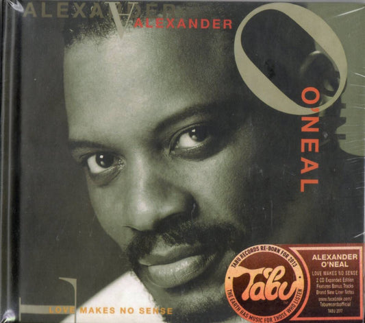 Alexander O'Neal Love Makes No Sense 2CD Limited Unopened 2013 Tabu Soul | Japansoundstore