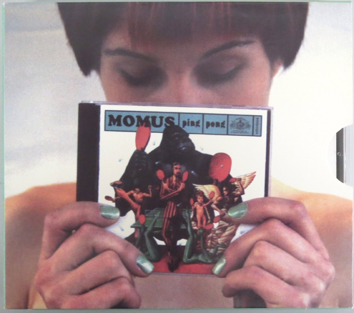 MOMUS PING PONG CD Limited Sleeve Case Used 1997 EX/EX | Japansoundstore