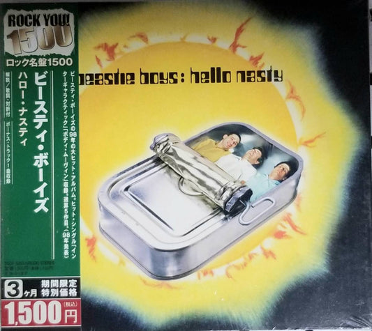 Beastie Boys Hello Nasty CD Digipack Ltd Ed  Japan Import | Japansoundstore