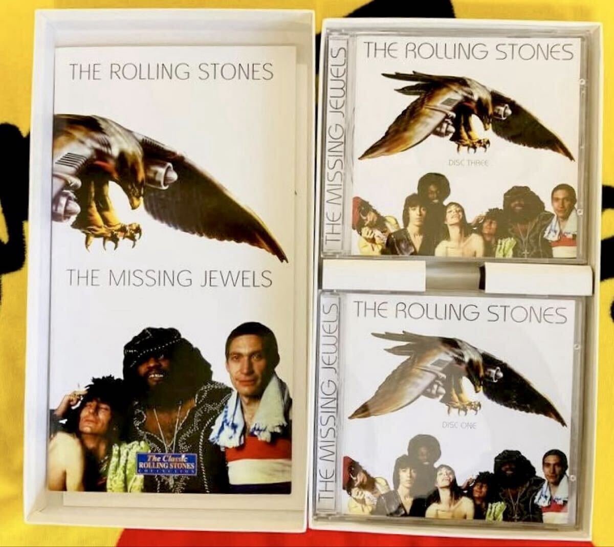 The Rolling Stones The Missing Jewels 4CD Limited Box Set | Japansoundstore