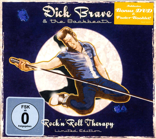 Dick Brave & The Backbeats Neo-Rockabilly CD/DVD Limited Deluxe Set Used | Japansoundstore