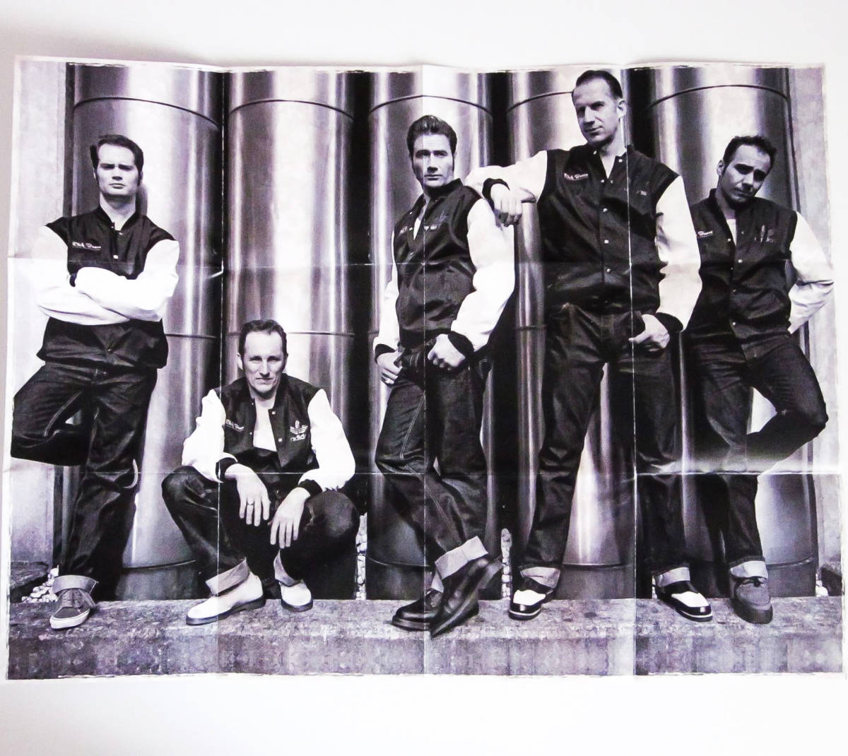 Dick Brave & The Backbeats Neo-Rockabilly CD/DVD Limited Deluxe Set Used | Japansoundstore