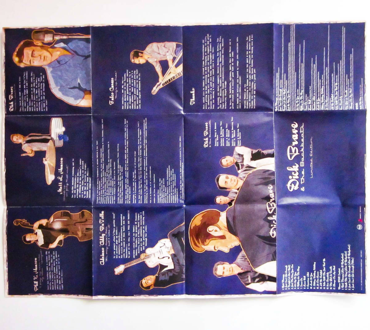 Dick Brave & The Backbeats Neo-Rockabilly CD/DVD Limited Deluxe Set Used | Japansoundstore