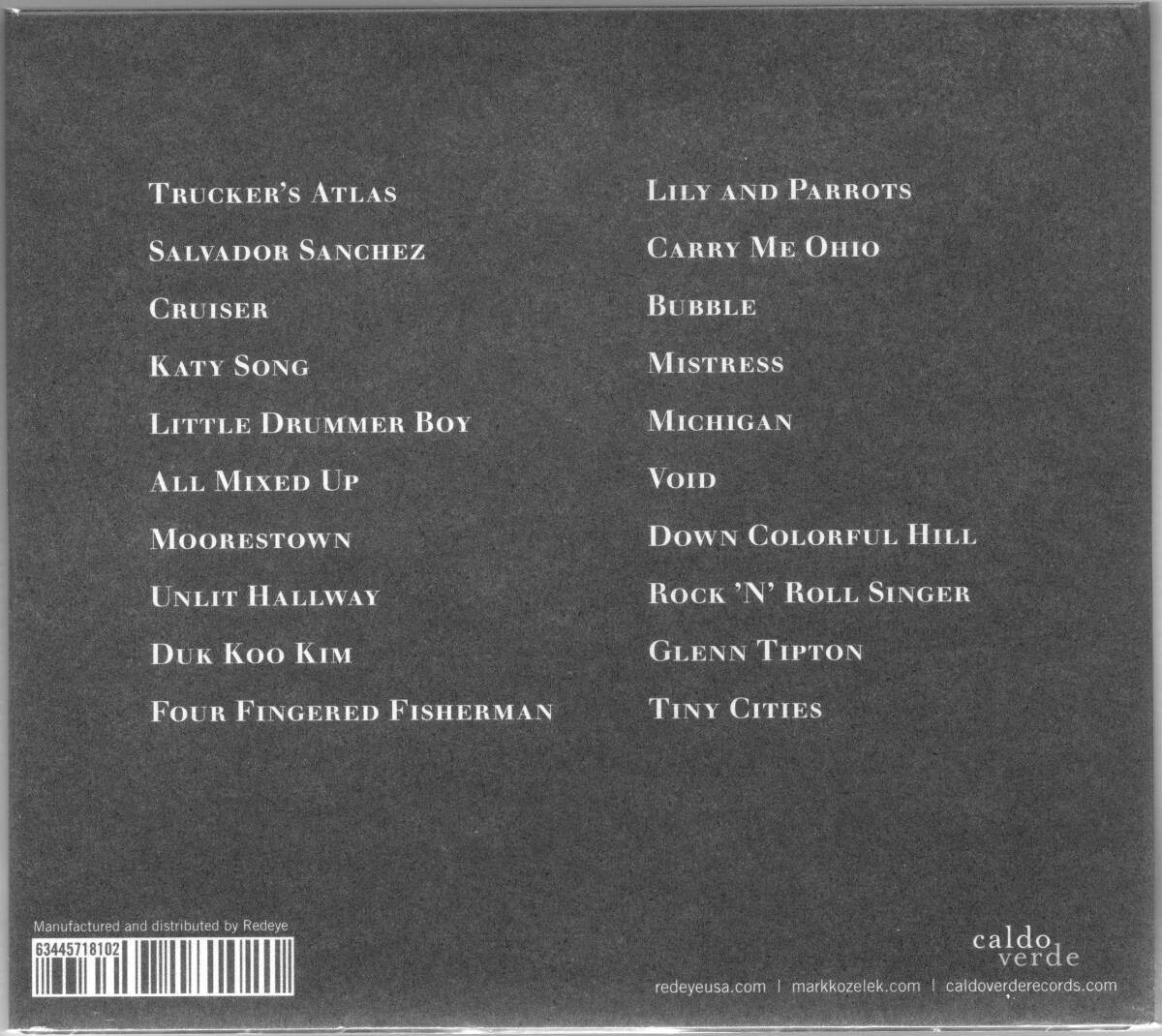Mark Kozelek Little Drummer Boy Live 2CD Set Limited Digipak Used | Japansoundstore