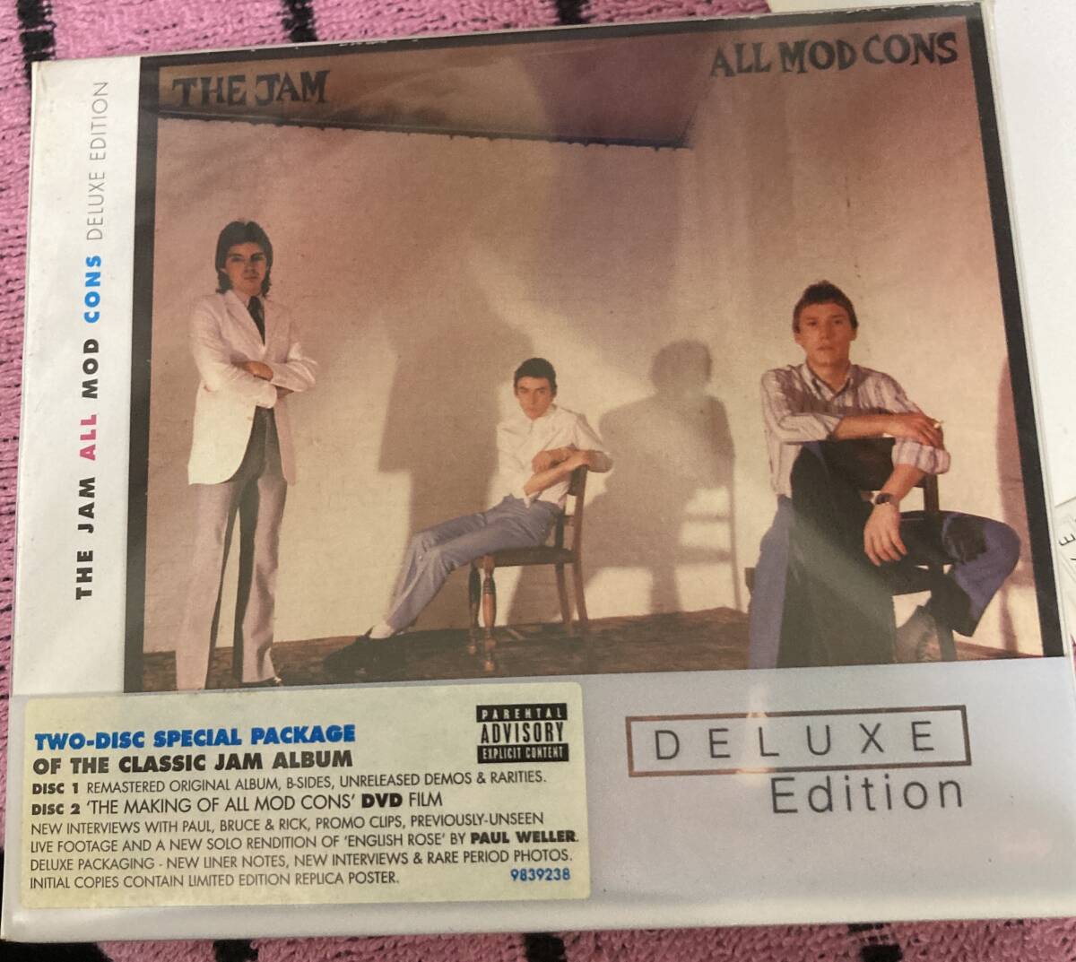 The Jam All Mod Cons +14 CD DVD Limited Edition Used | Japansoundstore