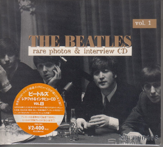 The Beatles CD Photo & Interview Used POCE-7001 | Japansoundstore