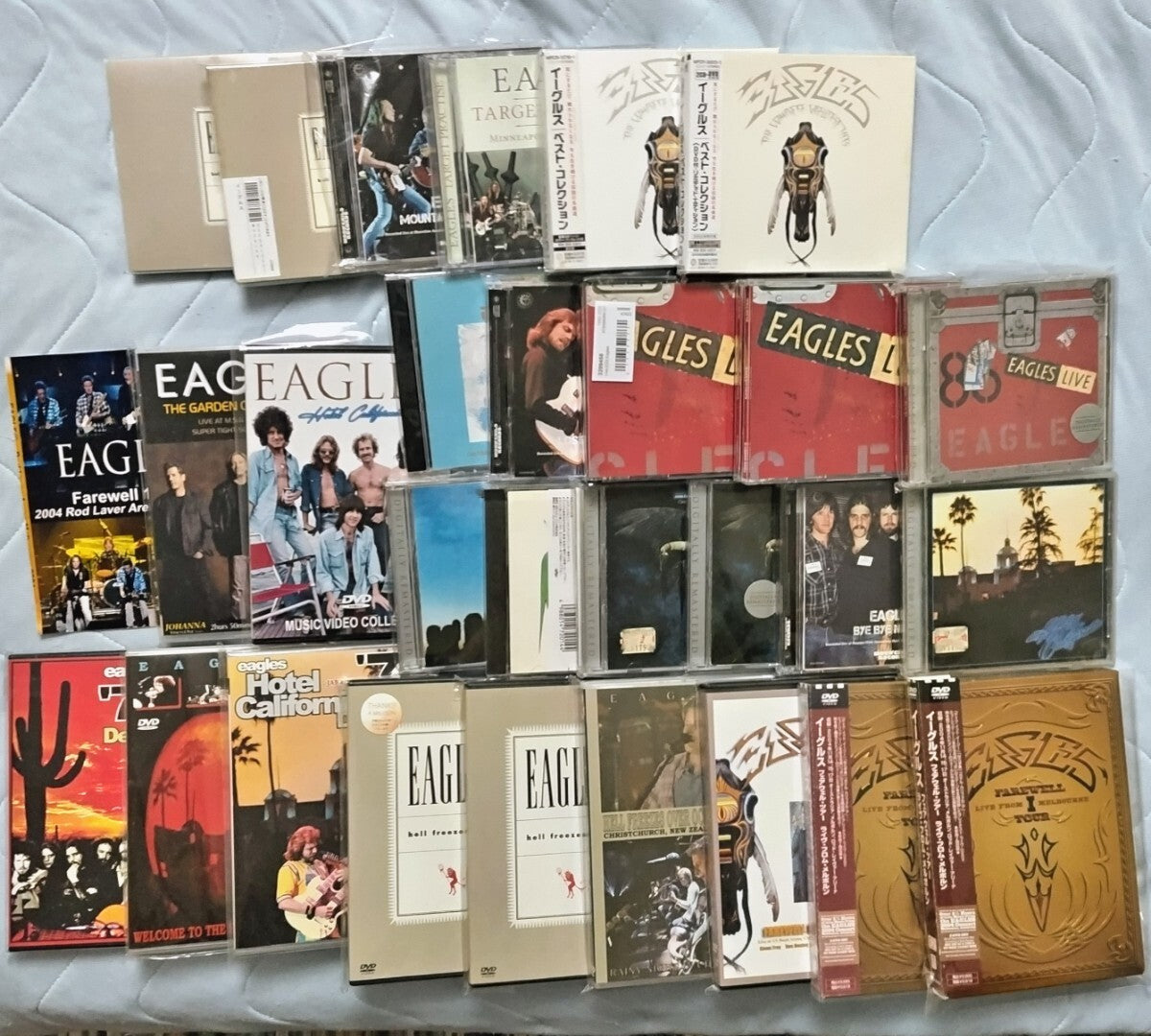 Eagles 40th Anniversary Limited 2CD Paper Jacket Remaster Used | Japansoundstore