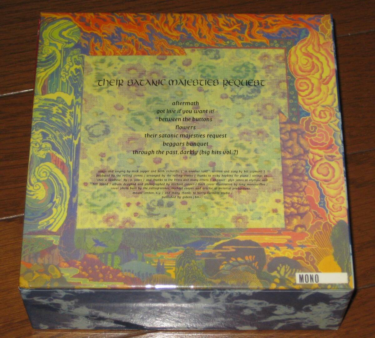 First Production Limited Edition! The Rolling Stones Satanic Majesties BOX 8CD w | Japansoundstore