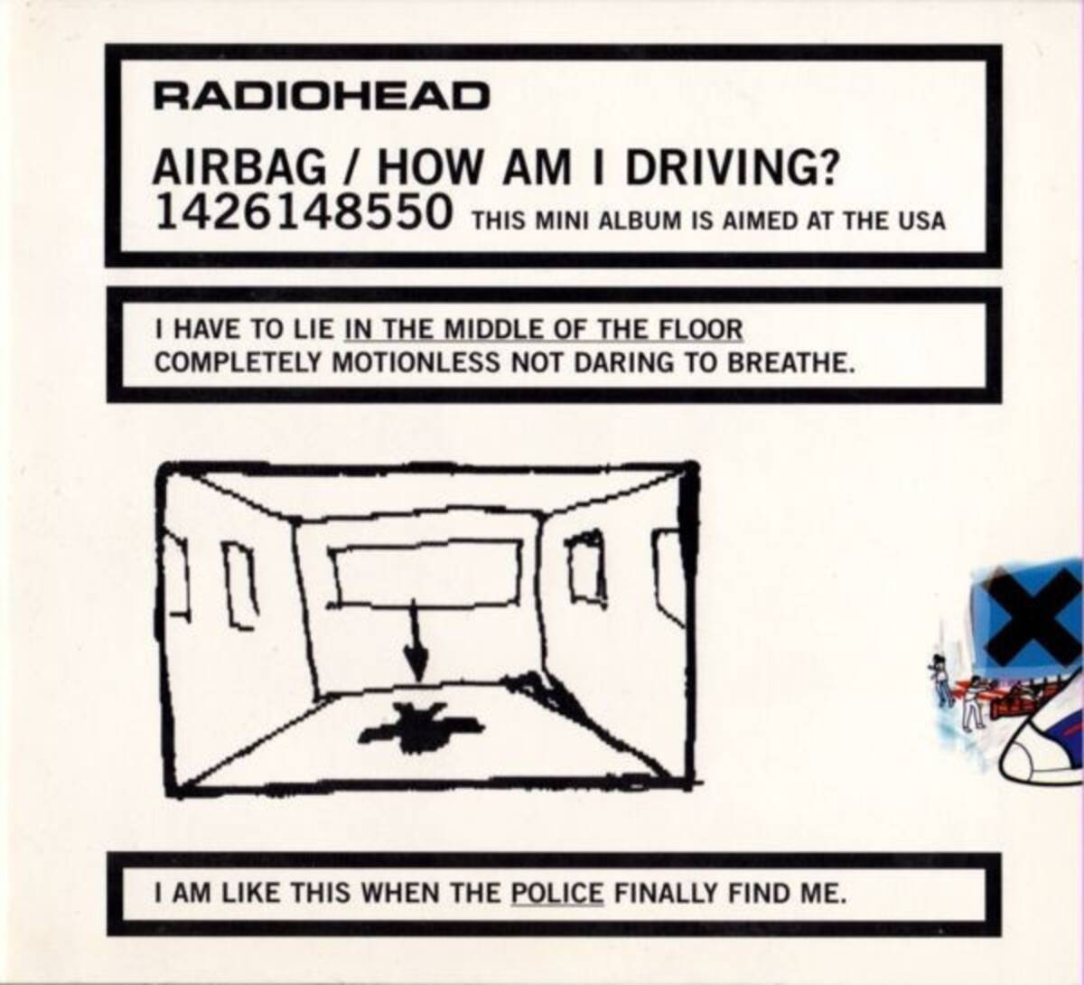 Radiohead EP Used CD USA Limited 1998 Alternative Rock, Digital Pack | Japansoundstore