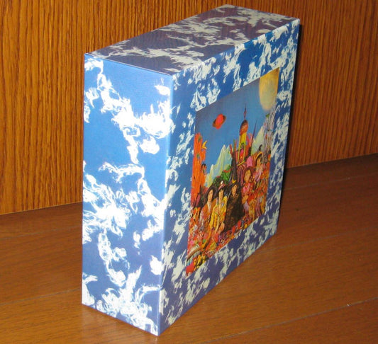 First Production Limited Edition! The Rolling Stones Satanic Majesties BOX 8CD w | Japansoundstore