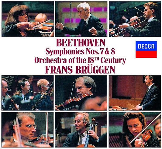 Beethoven Symphonies 7 & 8 UHQCD Belgium Decca Limited Ed | Japansoundstore