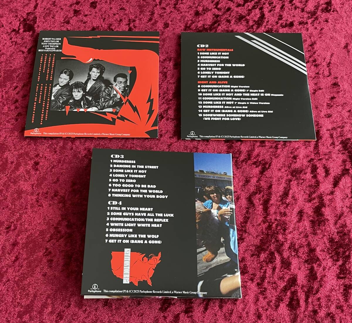 The Power Station 40th Anniversary Limited CD Box Set Remastered Used | Japansoundstore