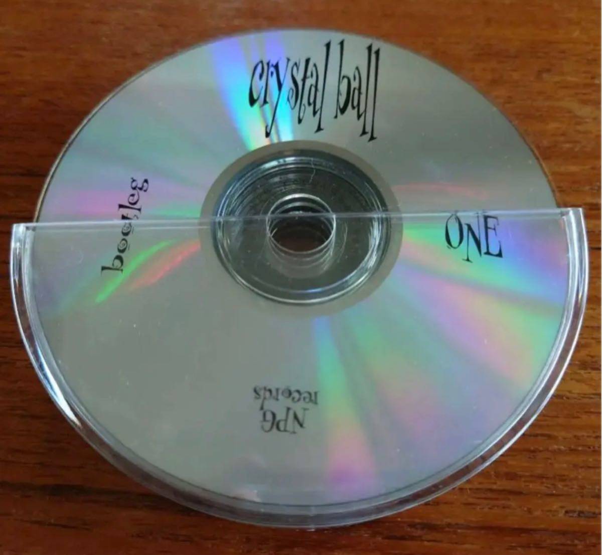 Prince Crystal Ball 5CD Limited Edition Transparent Case Rare Official | Japansoundstore