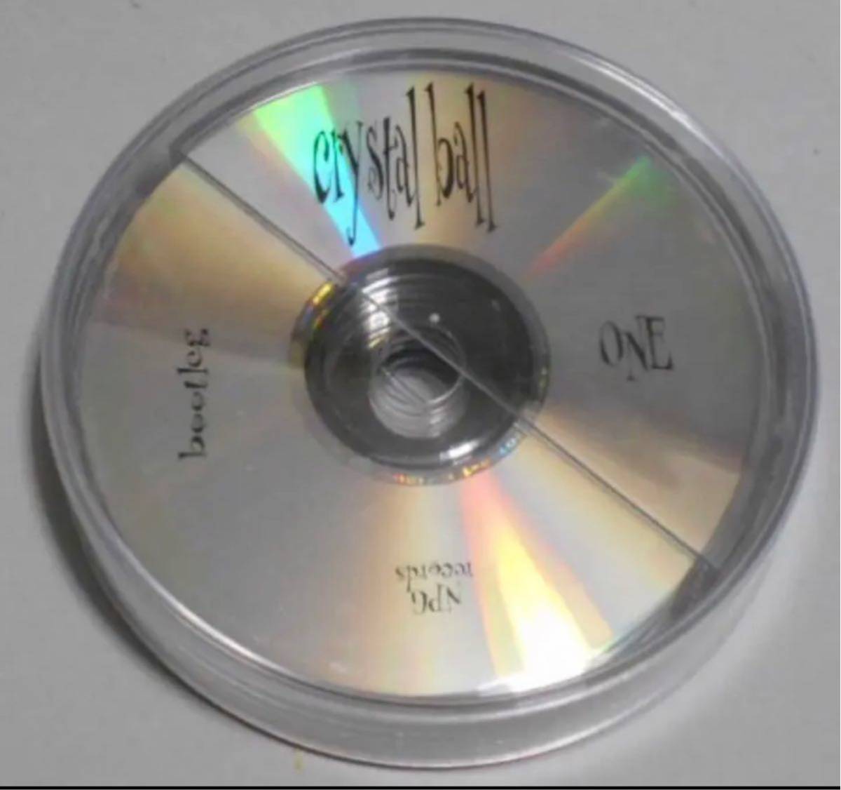 Prince Crystal Ball 5CD Limited Edition Transparent Case Rare Official | Japansoundstore