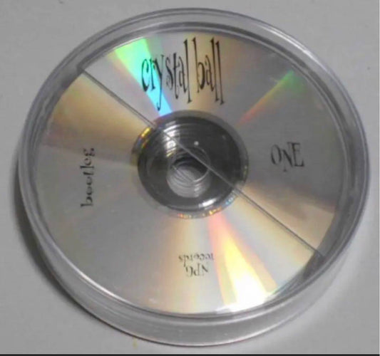 Prince Crystal Ball 5CD Limited Edition Transparent Case Rare Official | Japansoundstore