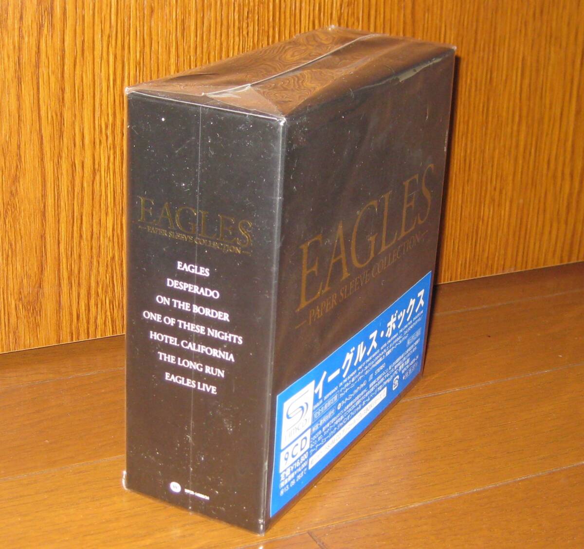 Eagles Paper Sleeve Collection 9CD SHM-CD Edition USED Rare Limited | Japansoundstore