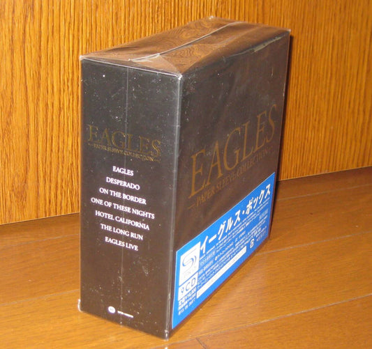 Eagles Paper Sleeve Collection 9CD SHM-CD Edition USED Rare Limited | Japansoundstore