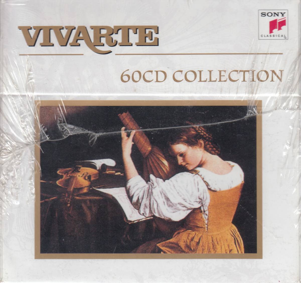 VIVARTE CD Box Set 60 CDs Unopened Limited Edition, , Free Shipping | Japansoundstore