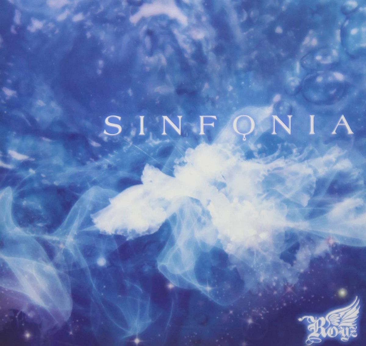 Royz SINFONIA CD First Limited Edition, EX Condition | Japansoundstore