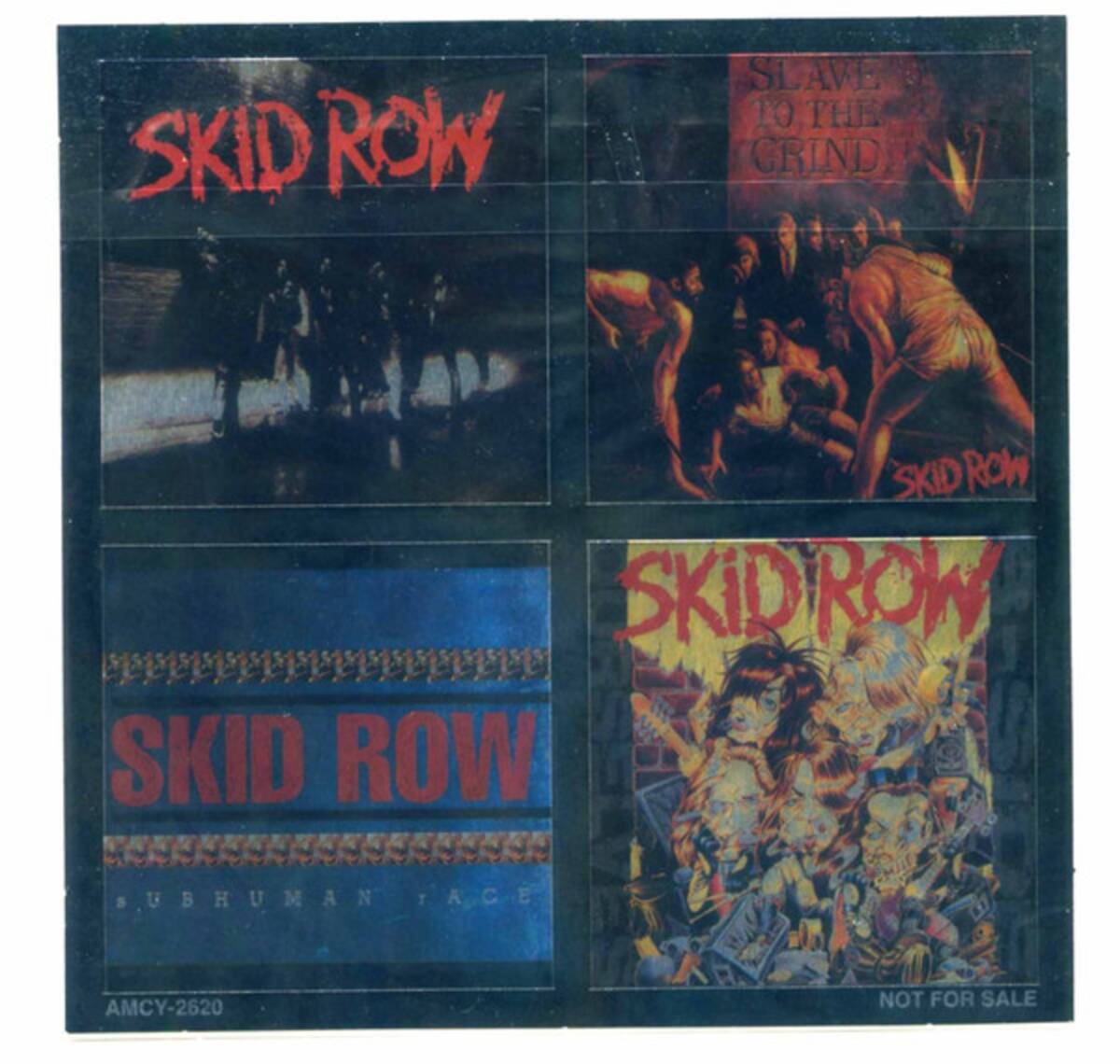 Skid Row The Best of+1 CD Japan 1998 Used Limited Edition Sticker Included | Japansoundstore