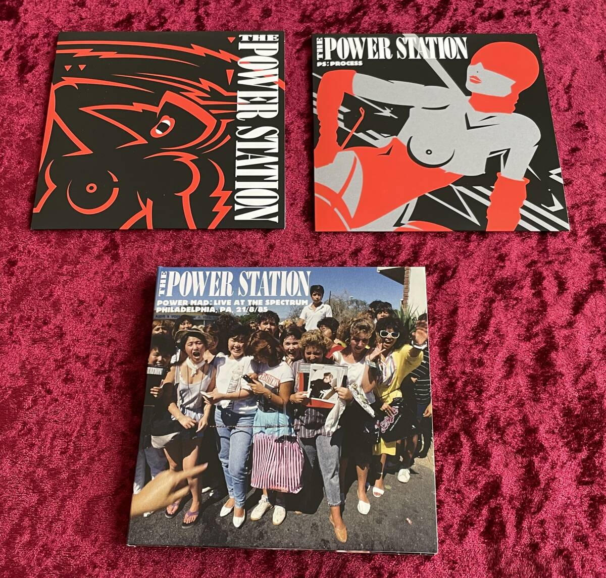 The Power Station 40th Anniversary Limited CD Box Set Remastered Used | Japansoundstore
