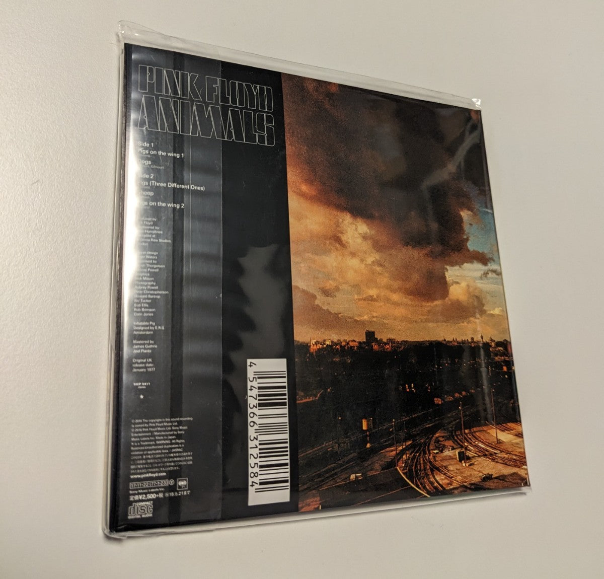 Pink Floyd Animals CD Limited Edition Paper Jacket Used | Japansoundstore