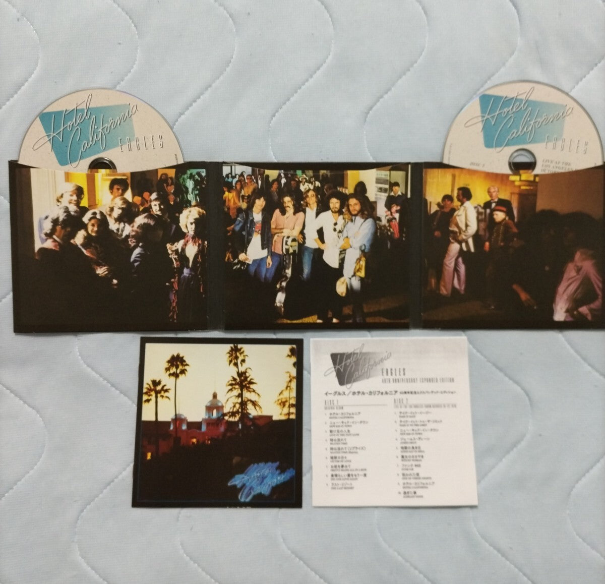 Eagles 40th Anniversary Limited 2CD Paper Jacket Remaster Used | Japansoundstore