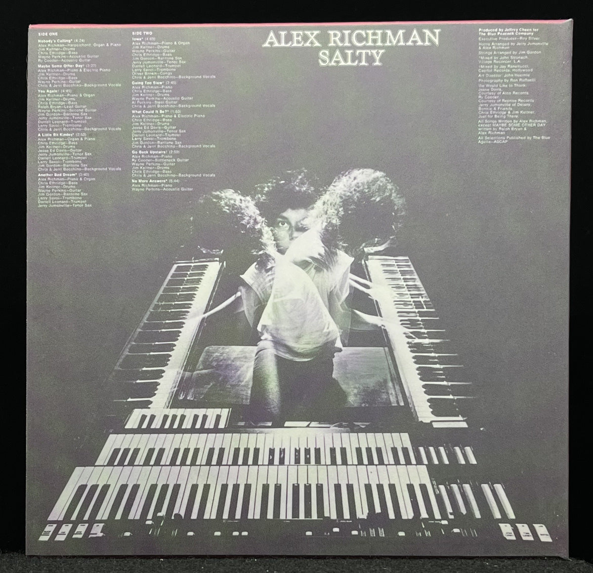 Alex Richman Salty CD Limited Edition Paper Jacket Used | Japansoundstore